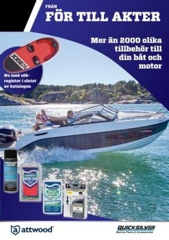Bläddra i katalogen med tillbehör och reservdelar till Uttern, Mercury och Mercruiser