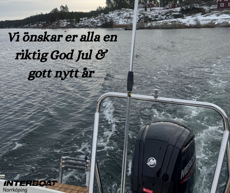 Vi håller julstängd 13/12 - 06/01