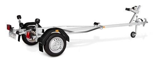 Båttrailer i lager